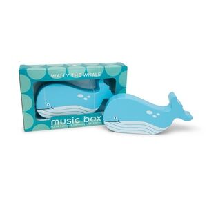 Wally the Whale Music Box Jack Rabbit Creations
